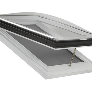 Claraboya Rectangular Moderna BOCHARM <span class=keywords><strong>para</strong></span> <span class=keywords><strong>Techo</strong></span> Plano - Ventana <span class=keywords><strong>de</strong></span> Ventilación Manual <span class=keywords><strong>para</strong></span> Cocina - Product Image 2