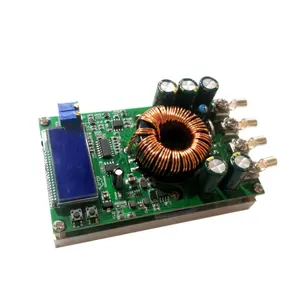 20A High-power Adjustable Step-down Power Supply Module DC-DC 7V-50V To 0-36V Regulated Voltage Current Dual Display