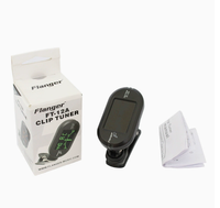 Guitar Tuner, Clip-On Electronic Tuner for Bass, Ukulele, and Other Instruments