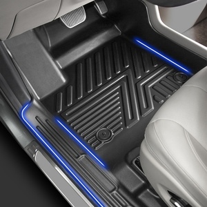 Alfombrillas Antideslizantes 3D 5D TPE para Interiores de Auto, para TOYOTA FORTUNE, Gran Venta - Product Image 3