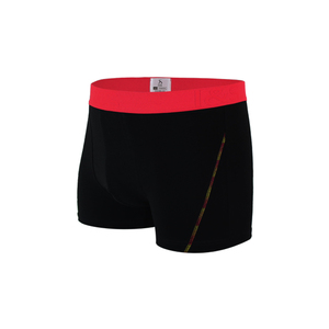 Nuova moda uomo 95% cotone Boxer slip pelle-Friendly maglia traspirante pantaloncini elasticizzati modello di stampa per l'esportazione - Product Image 2