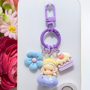 สายคล้องโทรศัพท์แบบปรับแต่งได้, สายคล้องคอการ์ตูนแบบใหม่ขายส่ง, พวงกุญแจอะคริลิคสำหรับกระเป๋า, สายคล้องอุปกรณ์เสริม - Product Image 3