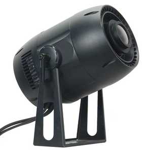 Luz de Proyección Profesional de 220W IP65 Resistente al Agua RGBW E27 LED Activada por Sonido, con Efecto de Onda de Agua Blanca Cálida, para Bodas y Navidad 2 - Product Image 1