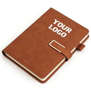 Wholesale Custom Type Creative Color Leather Magnet Button for Travel Office Business High-End <b>Notebook</b> - Product Image 1