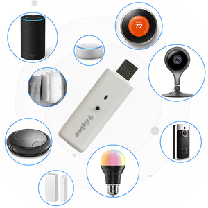 Tuya Zibgee USB 3.0ไร้สายอัจฉริยะ,เกตเวย์ฮับสำหรับ Zigbee อุปกรณ์ย่อยรองรับ <span class=keywords><strong>Alexa</strong></span> Google <span class=keywords><strong>Amazon</strong></span> - Product Image 6