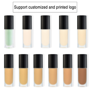 Corrector <span class=keywords><strong>de</strong></span> <span class=keywords><strong>maquillaje</strong></span> vegano <span class=keywords><strong>de</strong></span> alta definición, base correctora líquida <span class=keywords><strong>de</strong></span> cobertura completa al por mayor - Product Image 5