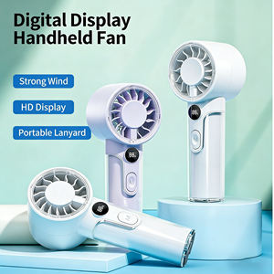 Mini-ventilateur portable rechargeable par USB, silencieux et compact, pour la vente en gros - Product Image 1