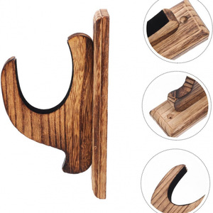 Portafucili da Parete in Legno <span class=keywords><strong>per</strong></span> Fucili da Caccia, Archi e Frecce - Decorazione e Organizzazione a Muro - Product Image 2