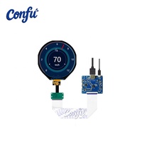 CONFU شاشة LCD دائرية مخصصة للاتصالات MIPI 0417rkf1ma00 صيني XJ40289 NDR407272M31