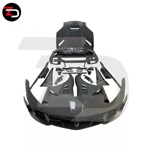 Kit carrosserie en fibre de carbone forgée de qualité supérieure à <span class=keywords><strong>prix</strong></span> de gros avec capot pour <span class=keywords><strong>Ferrari</strong></span> 812 Superfast - Product Image 6
