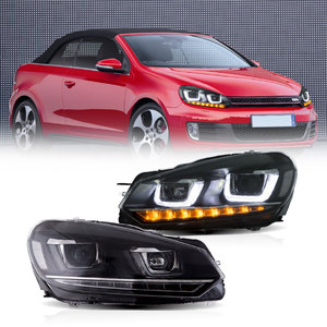 Vland – phare avant à <span class=keywords><strong>LED</strong></span> pour VW <span class=keywords><strong>Golf</strong></span> 6 Mk6, 2010, 2012, 2013, 2014 - Product Image 1