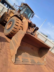 Used Caterpillar Wheel Loader 980h Made in Japan , Front Loader <b>Cat</b> 980 Machine for Sale - Product Image 5