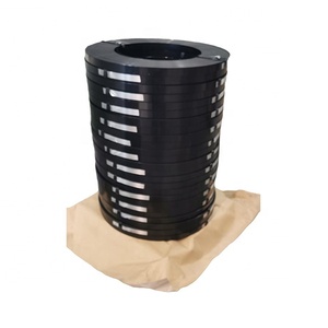 Bande d'acier d'emballage 0,9*32 mm / Bande de cerclage en acier 32x0,9 mm, bandes d'acier à haute teneur en carbone laminées à froid pour promotion, personnalisées, bon marché - Product Image 5