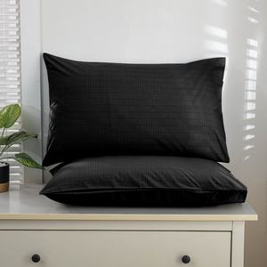 Funda de Almohada de Algodón Orgánico Tejido a Mano, Vintage, con Conducción de Plata para Conexión a Tierra, para Uso en Hogar, Hotel y Hospital, Bordada - Product Image 5