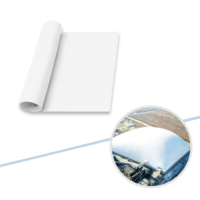 Q10015BD Dôme gonflable multifonctionnel sur mesure en tissu membrane PVC pour extérieur, grande taille, bâche pour structure pneumatique tendue