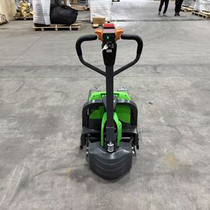 Transpaleta Eléctrica <span class=keywords><strong>1.5T</strong></span> 2T con Batería de Litio y Cargador, Carretilla Elevadora Eléctrica, <span class=keywords><strong>Pallet</strong></span> Jack, Trespaleta Eléctrica, Paleteira - Product Image 4