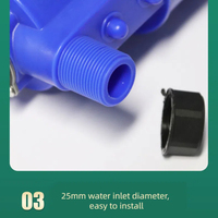 Nouvel équipement agricole en plastique : Pompe doseuse pour porcs, applicateur d'engrais d'irrigation, machine de dosage chimique, doseur proportionnel d'eau