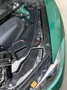 <span class=keywords><strong>Plaque</strong></span> de couverture de phare avant en carbone sec DOS G80 pour BMW M4 G82 G83 M3 G81 Couvercle de <span class=keywords><strong>plaque</strong></span> intérieure en carbone véritable - Product Image 4