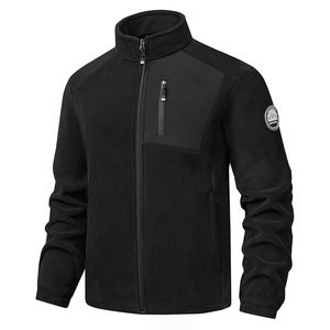 Veste de travail d'hiver pour hommes et femmes, doublée de velours, fermeture éclair, softshell, <span class=keywords><strong>pull</strong></span> à capuche - Product Image 5