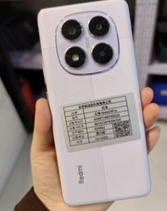 XIAOMI <span class=keywords><strong>Redmi</strong></span> Note 14 Pro 5G + 4G LTE Globale (512GB + 12GB) NFC 6.67" 120Hz Fotocamera Pro AI da 200MP Usato - Product Image 5
