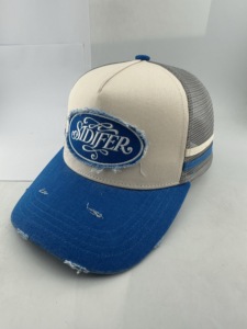 Gorras <span class=keywords><strong>de</strong></span> malla tipo trucker personalizadas <span class=keywords><strong>de</strong></span> moda australiana con 2 rayas, 5 paneles, etiqueta bordada en 3D, <span class=keywords><strong>gorra</strong></span> <span class=keywords><strong>de</strong></span> malla tipo trucker estilo campestre, gorras <span class=keywords><strong>de</strong></span> béisbol - Product Image 2
