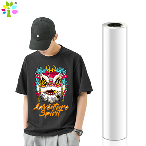 Premium DTF <strong>Transfer</strong> Film Roll 30/33/60cm X 100m Matte Clear <strong>Pre</strong>-treated DTF Film for Direct <strong>Transfer</strong> to Film Printers - Product Image 1