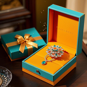 กล่องของขวัญกระดาษแข็งรีไซเคิลพร้อมฝาปิดแม่เหล็กเคลือบด้านยูวีโลโก้ตามสั่งสำหรับอาหารน้ำหอมเทียน - Product Image 2