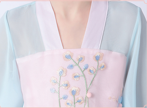 1275 di modo Cinese Tradizionale Commercio All'ingrosso Del Vestito Intrattenimento Musiche E Canzoni Ricamato Ragazza di Fiore Vestito Gonfio Vestito Da Usura Quotidiana - Product Image 5