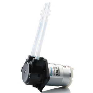 DC Self-priming Flat Plate Type Liquid Hose Dosing Peristaltic Pump CE Certified OEM Machining Use Electric 3-24V - Product Image 6