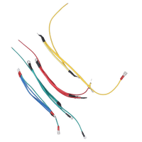 Harnais de câblage personnalisé en usine JST TE Molex, câble Amass LVDS, faisceaux de câblage complets pour l'électricité