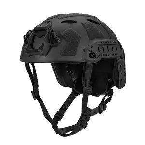 Emersognear helm permainan perang luar ruangan, helm tempur taktis potongan Ultra tinggi untuk latihan