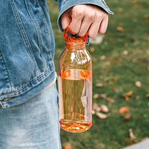 Botella de <span class=keywords><strong>Agua</strong></span> Tritan de 500 ml y 950 ml, 100 % <span class=keywords><strong>a</strong></span> Prueba de Fugas, con Patrón de Color y Logotipos Personalizables, Sellada de Grado Alimenticio y de Alta Calidad - Product Image 5