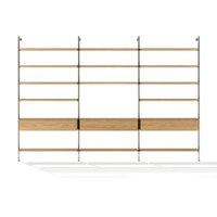 Ll Mounted Hair Nagellack Schuh Vitrine Gold Metall Display Rack Aluminium Glas regale Whisky Liquor Zigaretten Display Rack