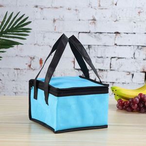 Bolsa Térmica Aislante de Aluminio con Cierre y Logotipo Personalizado, Bolsa de Entrega de Alimentos para Llevar - Product Image 4