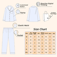 Nouvelle Arrivée : Pyjama Femme Haut de Gamme Effet Soie Imprimé Papillon, Respirant, en Soie Glacée Lumineuse, Taille Élastique, Tenue Décontractée