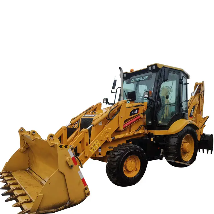 Gebrauchte Original Cat 416f Bagger lader Maschinen zum Verkauf, Cat 416F in gutem Zustand zum Verkauf