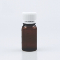 Bouteille de solution orale pour médicaments en plastique PET pharmaceutique pour ambre médicament contre la toux sirop soins de la peau sérum lotion shampooing