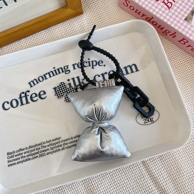 Promotional Soft Silicon Fan Lanyard 6cm Short Finger Silicon Cup Electronic Device Holding Lanyard With Nylon String