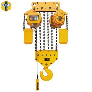 Polipasto de Cadena Eléctrico Motorizado de Alta Resistencia de 0.5t 1t 2t 3t 5t, Elevación Monorraíl de 6M <span class=keywords><strong>8M</strong></span>, Control Remoto, 1P 3P, para Almacén - Product Image 5