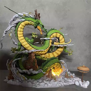 Statue modèle GK grande taille en PVC Shen Long Kintouyun Petit Goku lumineuse, jouet, figurine en boîte ODM - Product Image 4