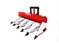 Promotion : Faucheuse à 4 roues pour tracteur, Table de coupe de culture montée à l'avant pour tracteur agricole, pour blé, riz et usage en grande exploitation agricole