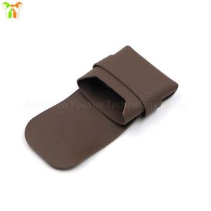 Estuche para Condones de Cuero PU, Monedero Pequeño, Estuche para Condones de Gran Capacidad, Bolsa de Viaje para Condones - Product Image 3