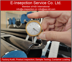 Pipa baja mulus profesional gergaji pipa baja Inspeksi Sertifikat COI Hebei Cangzhou Shandong layanan inspeksi - Product Image 4