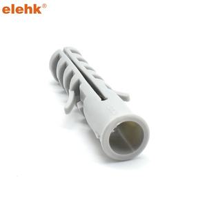 Nylon Anker Plastic Wandplug Vele Maten Plastic Plug Met Schroef Plastic Visanker Voor Massief Baksteen - Product Image 6