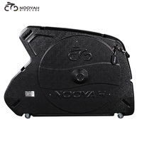 NOOYAH étui de voyage pour vélo ABS coque rigide étui de vélo pour la conception de brevet de transport de vélo peut être personnalisé/vente au détail