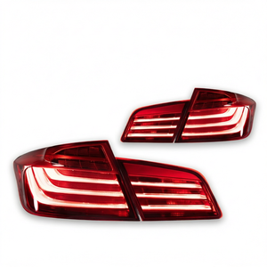 Conjunto de Luz Trasera Roja para BMW F10 F18 2011-2017 520i 525i 530i 528i, Luz de Freno, Luz de Reversa, DRL - Product Image 1