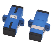 Adaptor Attenuator Serat Optik SC UPC Single Mode Simplex dengan Garansi 1 Tahun untuk FTTH/FTTB/FTTX