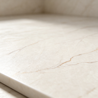 Carrelage en porcelaine de luxe aspect marbre veiné doré, poli, émaillé, imperméable, isolant thermique, 9-12 mm, pour murs et sols
