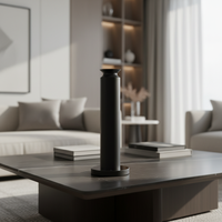 Diffuseur d'air électrique intelligent pour la maison, diffuseur de parfum en forme de tour, 100 ml, aluminium, bureau, bouton tactile, contrôle par application Bluetooth
