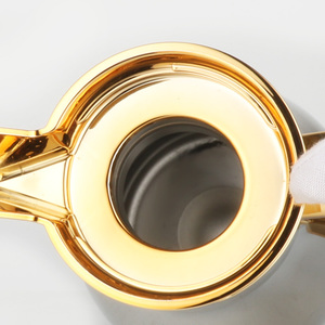 Bình Chân Không Cách Nhiệt Bằng Thép Không Gỉ Đúp Bán Chạy Phong Cách Ả Rập 0,5L Bình DALLAH POT - Product Image 6